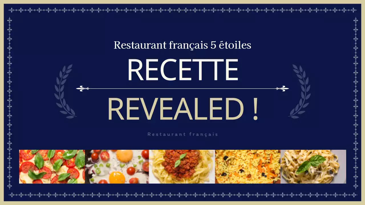 Révélation d'une recette de sucre bleu et beige de style western français