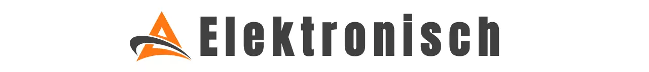 Donkergrijs en oranje schone vormen symbolen logo stijl bedrijf