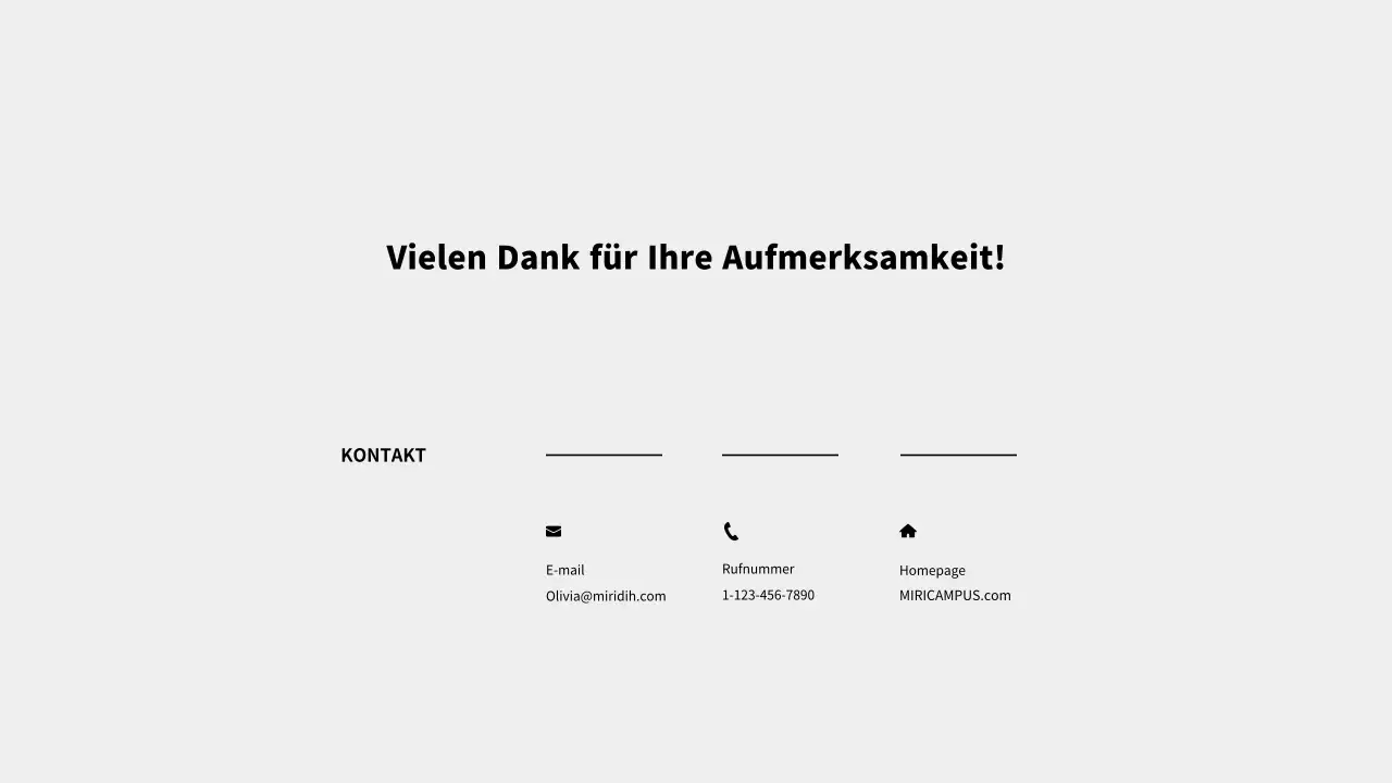 Businessplan für Unternehmen in Grautönen