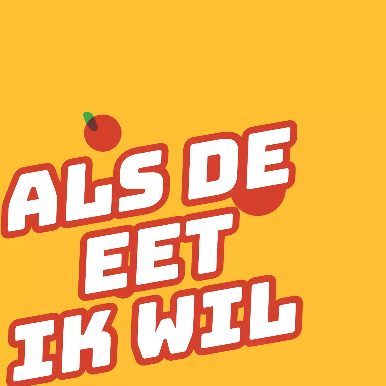 Ik kan niet stoppen met eten