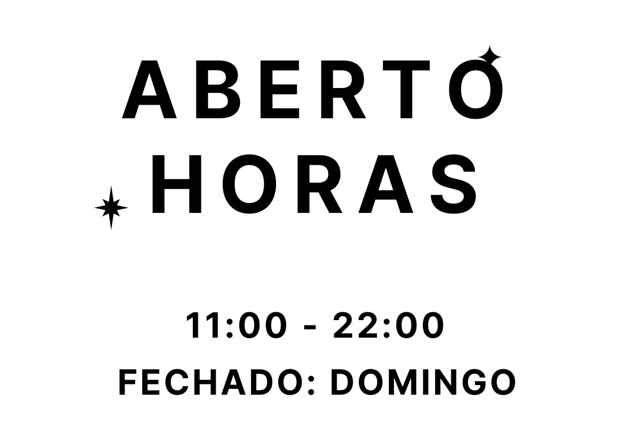 Horário de funcionamento do café