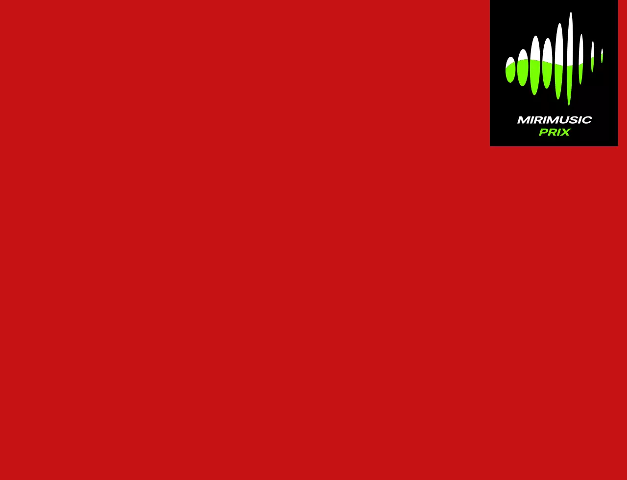 Music Awards Concert Staff Vest with Black White Fluorescent Green Symbol Logo