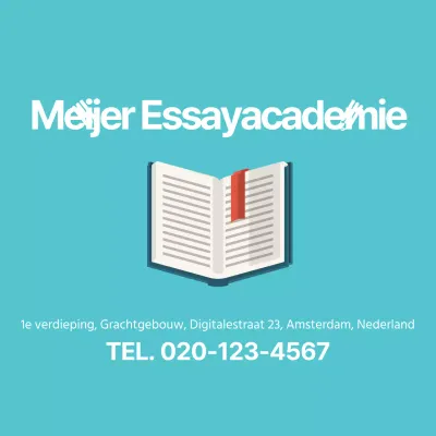 Essay Schrijven School