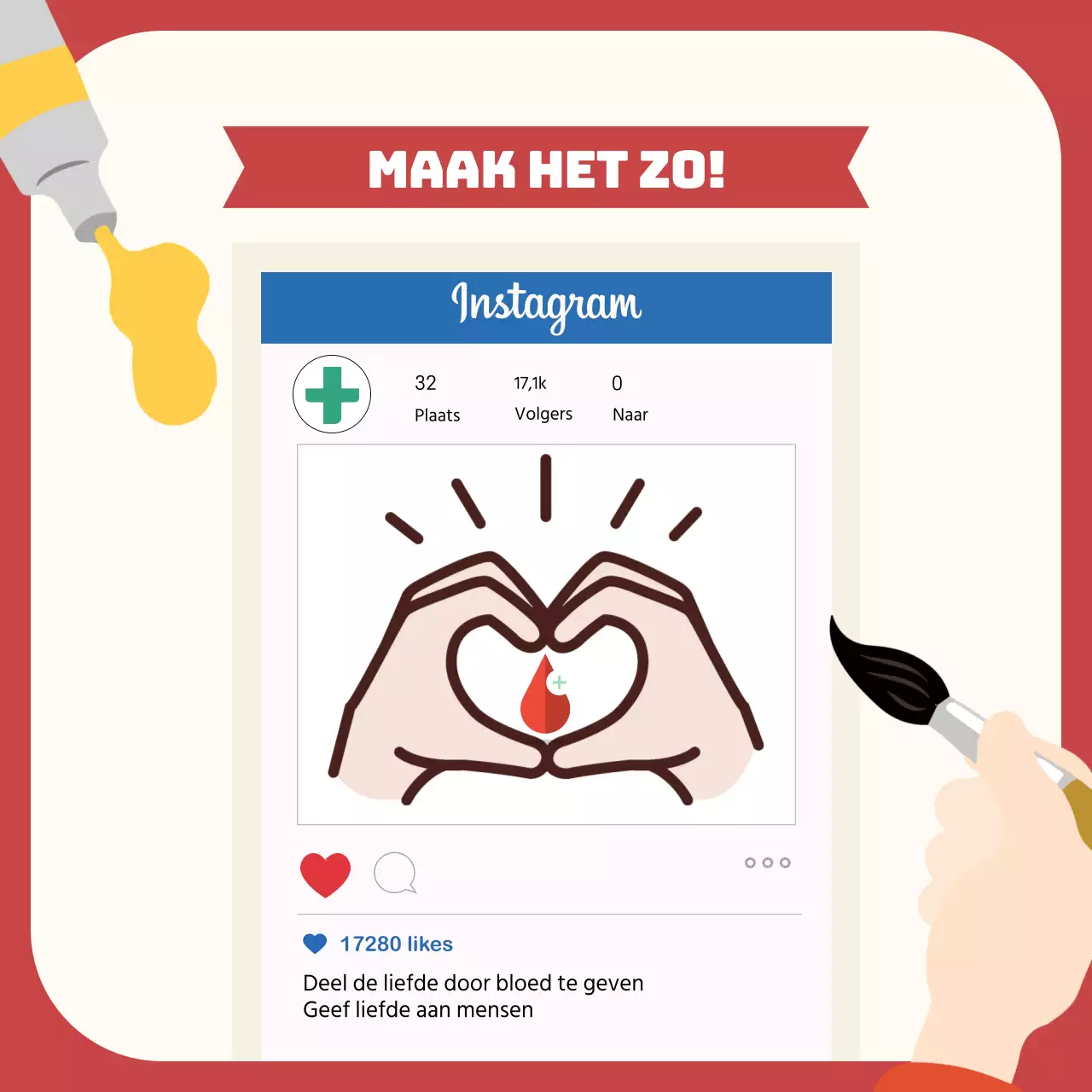 Dooclass Wereld Bloeddonor Dag Kaart Nieuws Ontwerp