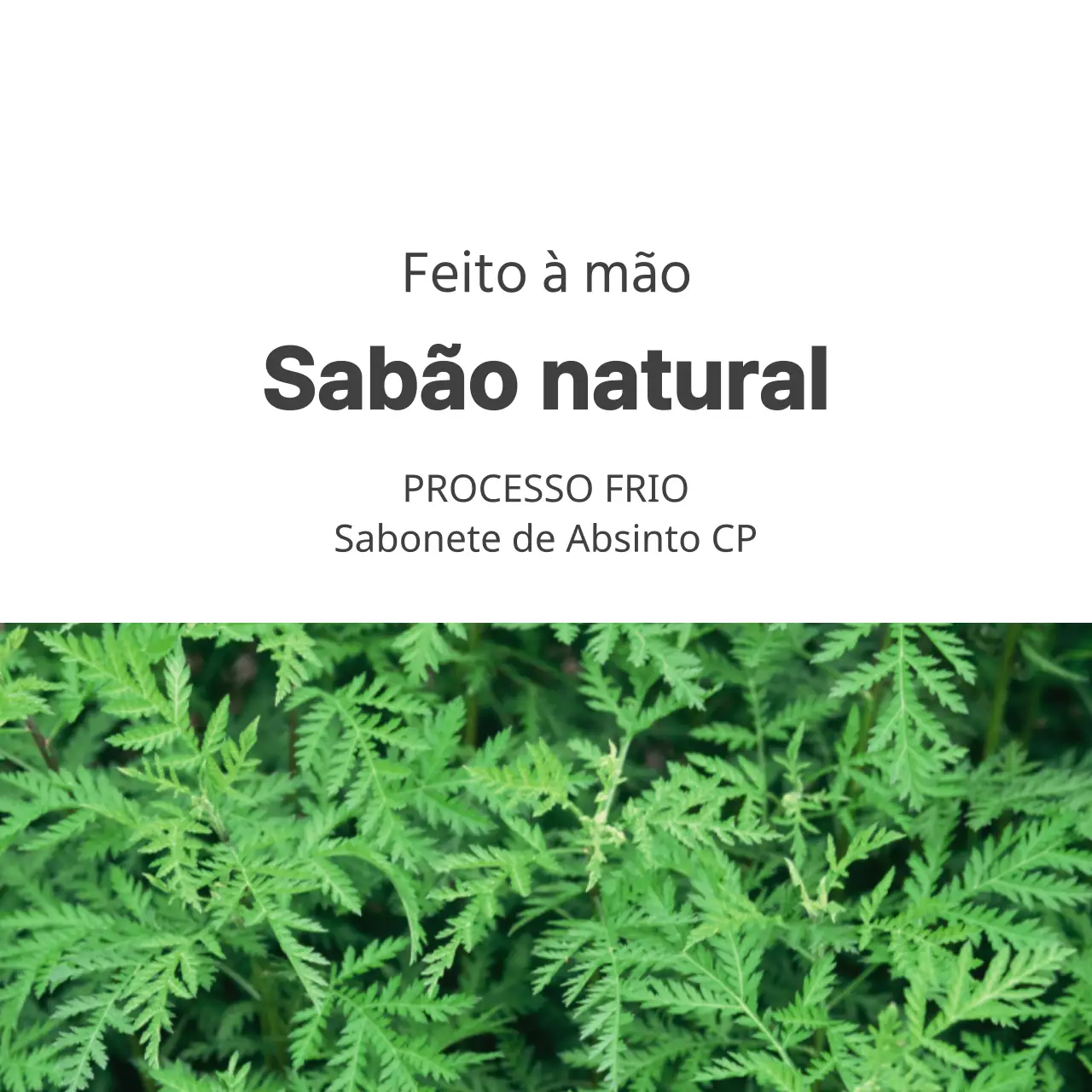 Sabão natural