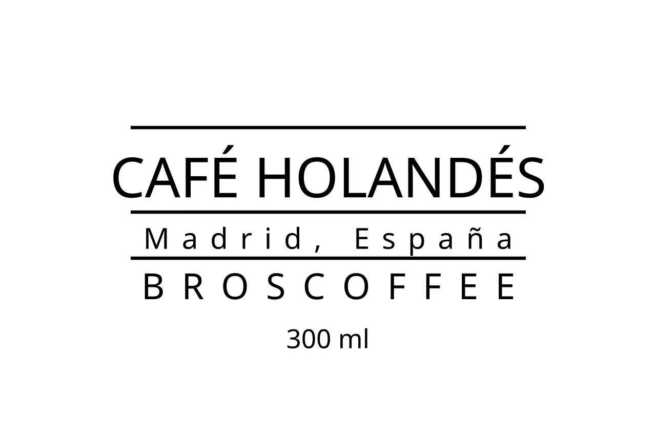 CAFÉ HOLANDÉS