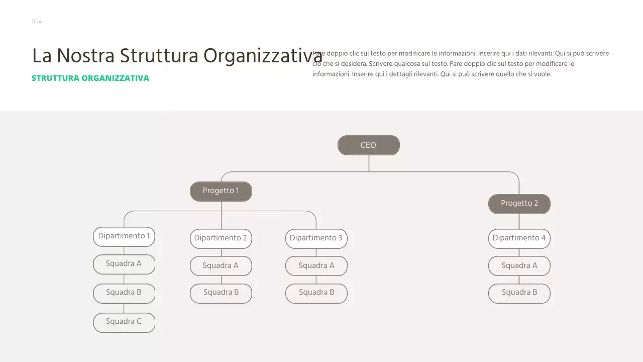 Una guida semplice ed essenziale per i nuovi assunti, con accenti verdi.