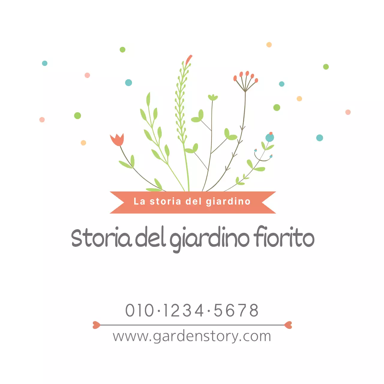 Storia di un giardino fiorito