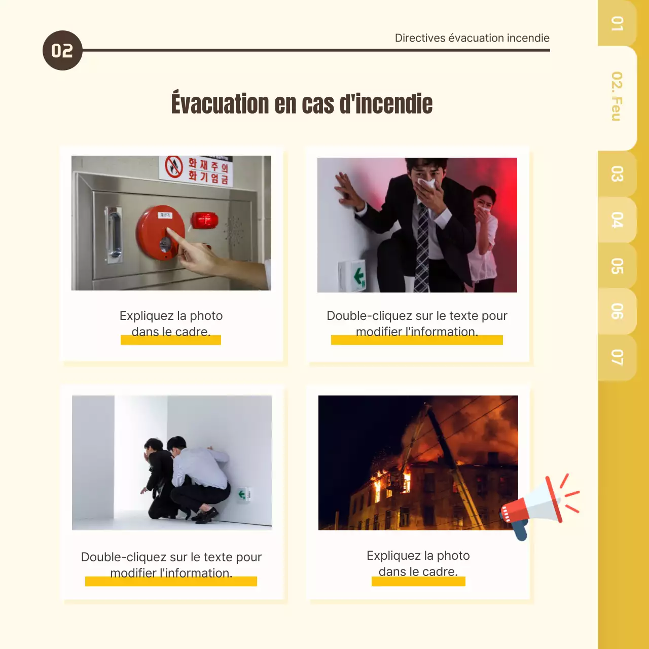 Guide turquoise de préparation aux catastrophes cardnews design