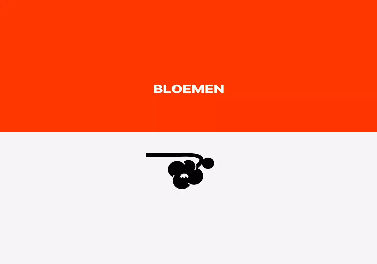 Een kleurrijke, schattige en hippe bloemenillustratie voor persoonlijke producten