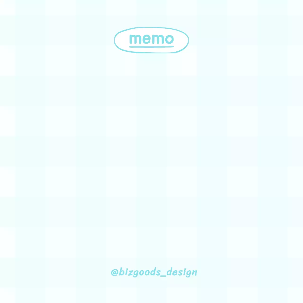 Niedliche persönliche Gegenstände mit Karomuster in einer Vielzahl von Pastellfarben