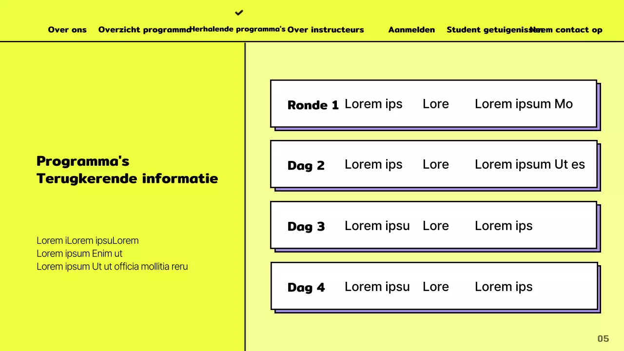 Promoot de filmacademie met een artistiek concept op een gele achtergrond