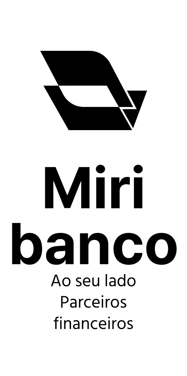 Símbolo preto, simples, limpo, estilo de logótipo para promoções bancárias e promoções