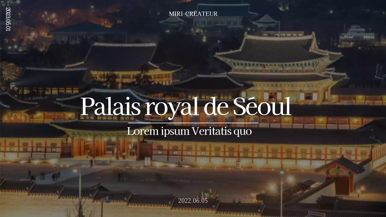 Miniatures YouTube des meilleurs endroits pour voir le Palais impérial de nuit