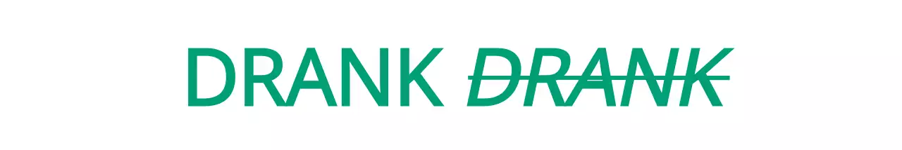 Emotioneel en eenvoudig briefpapier in caféstijl met groene kleurherhaling