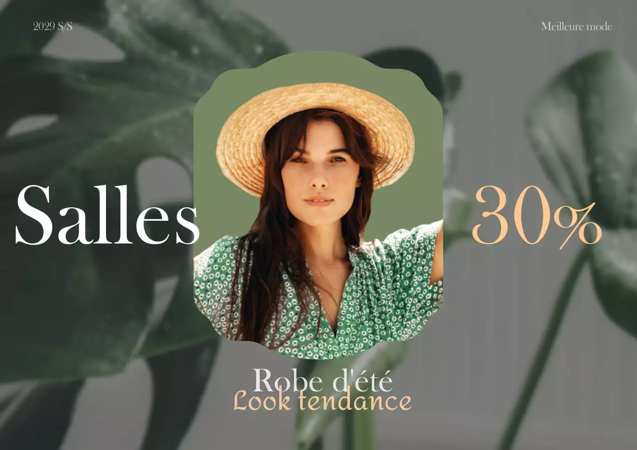 Économisez sur les looks d'été simples et sentimentaux dans des cadres géométriques