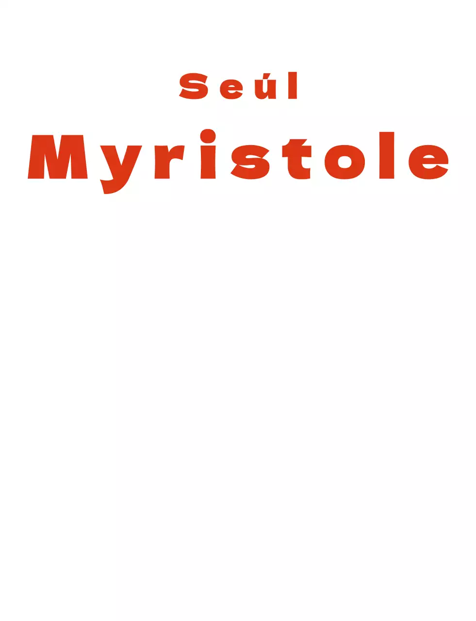 Una cafetería con un logotipo de texto en rojo y un simpático personaje de café