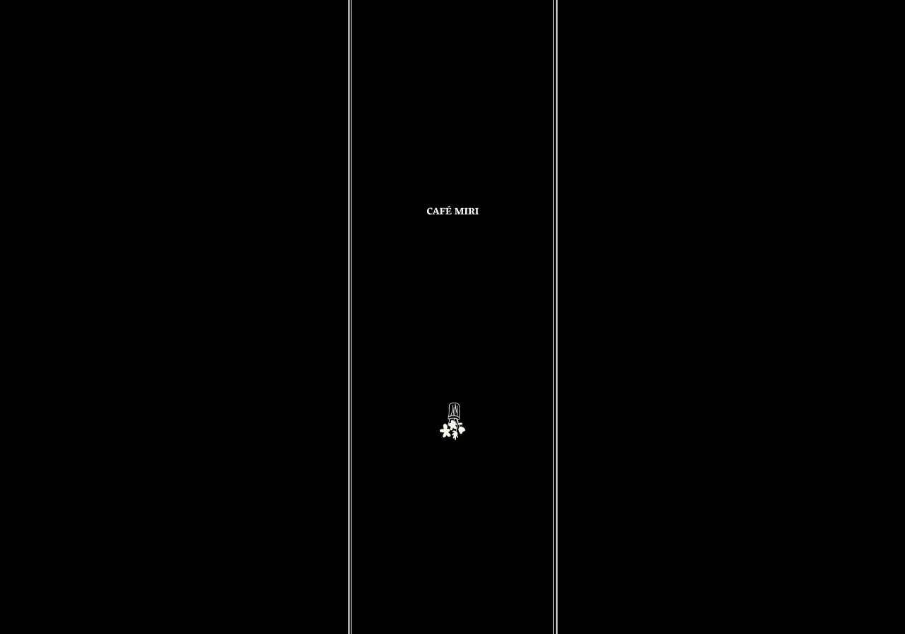 Concept de café avec des illustrations au trait émotionnelles et luxueuses en ivoire et noir