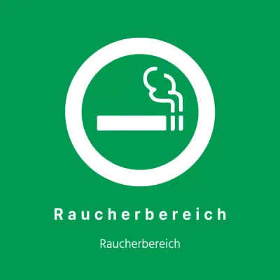 Raucherbereich