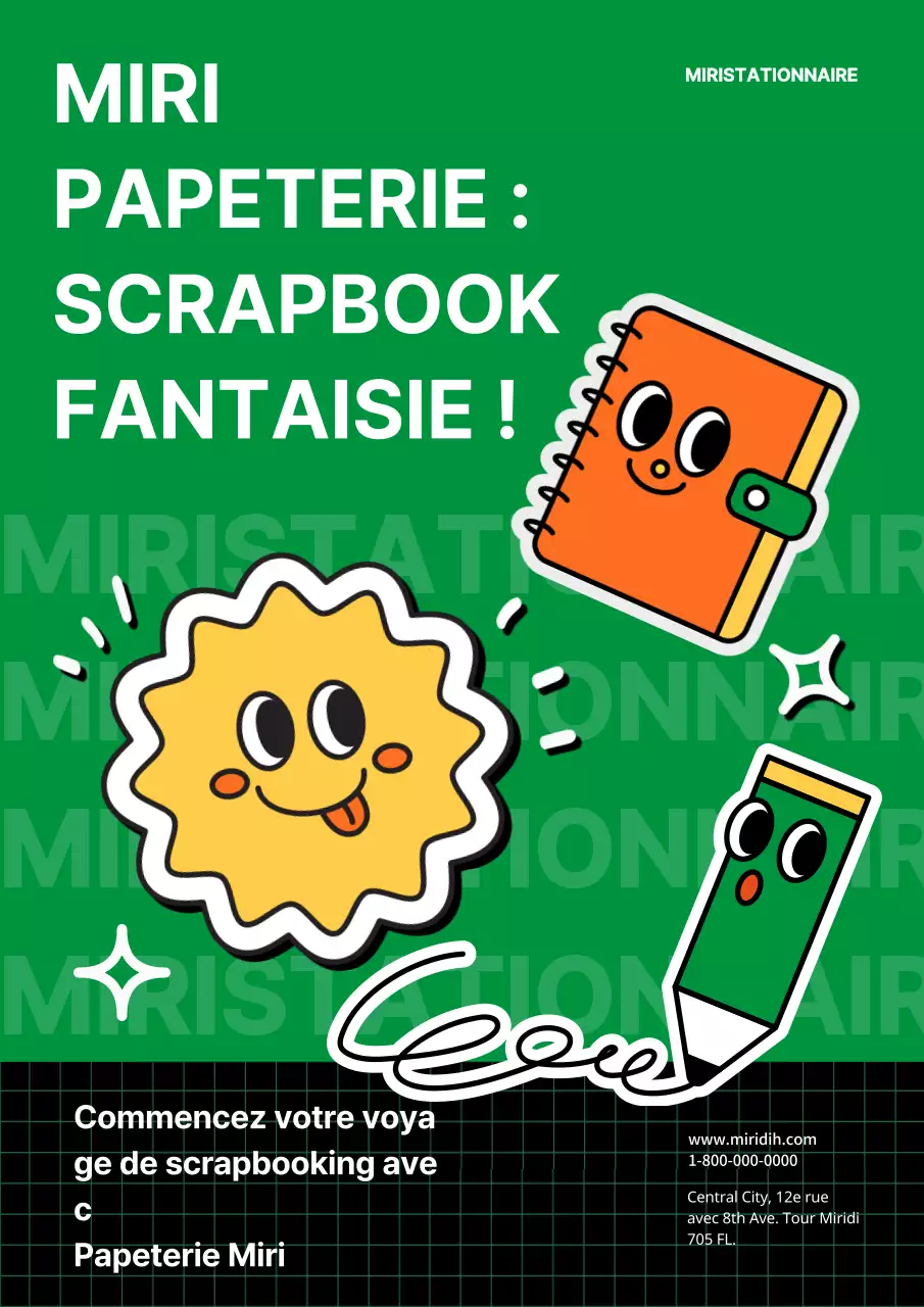 Promouvoir votre marque avec de jolis articles de papeterie verts