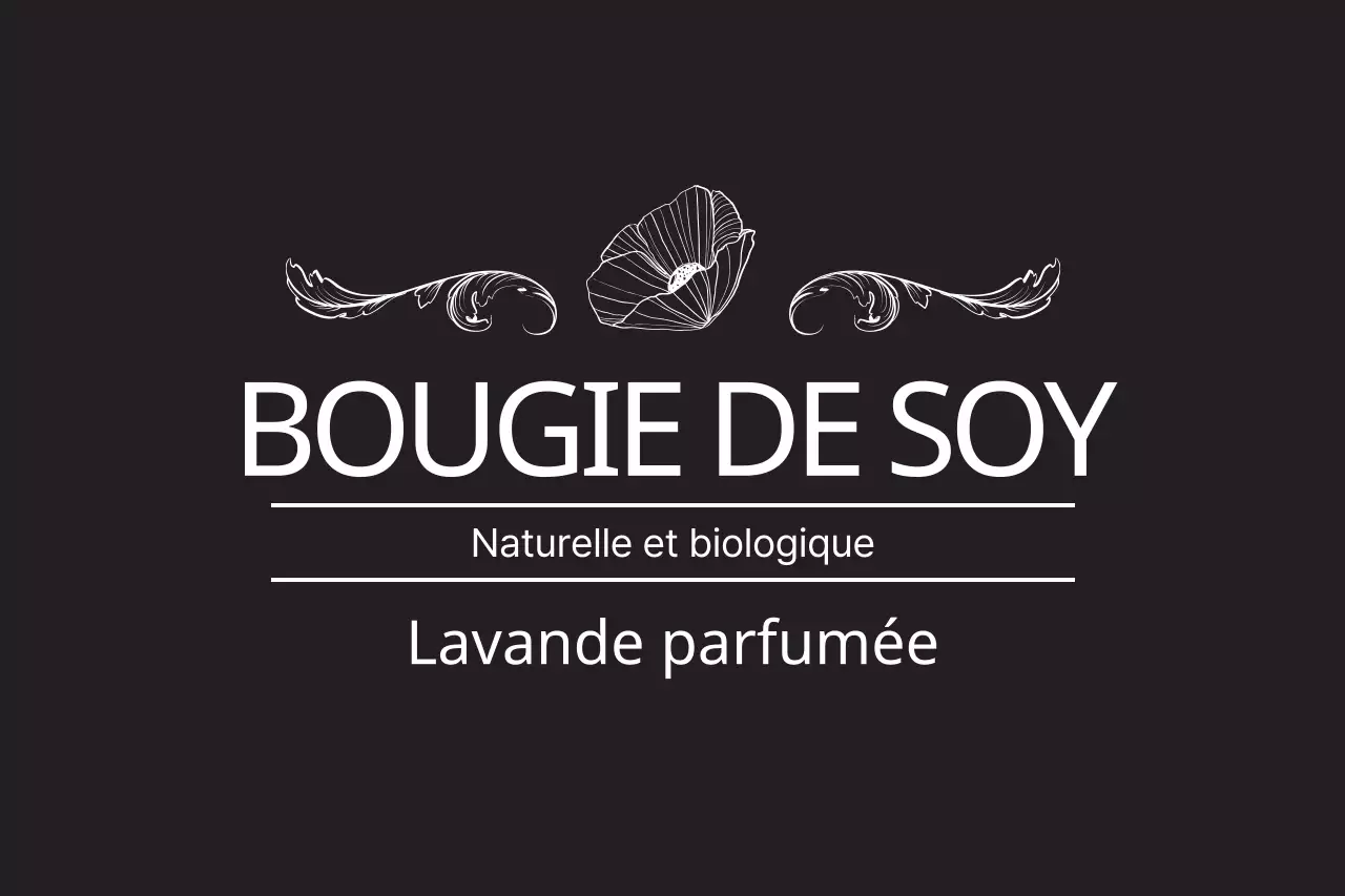 BOUGIE DE SOY