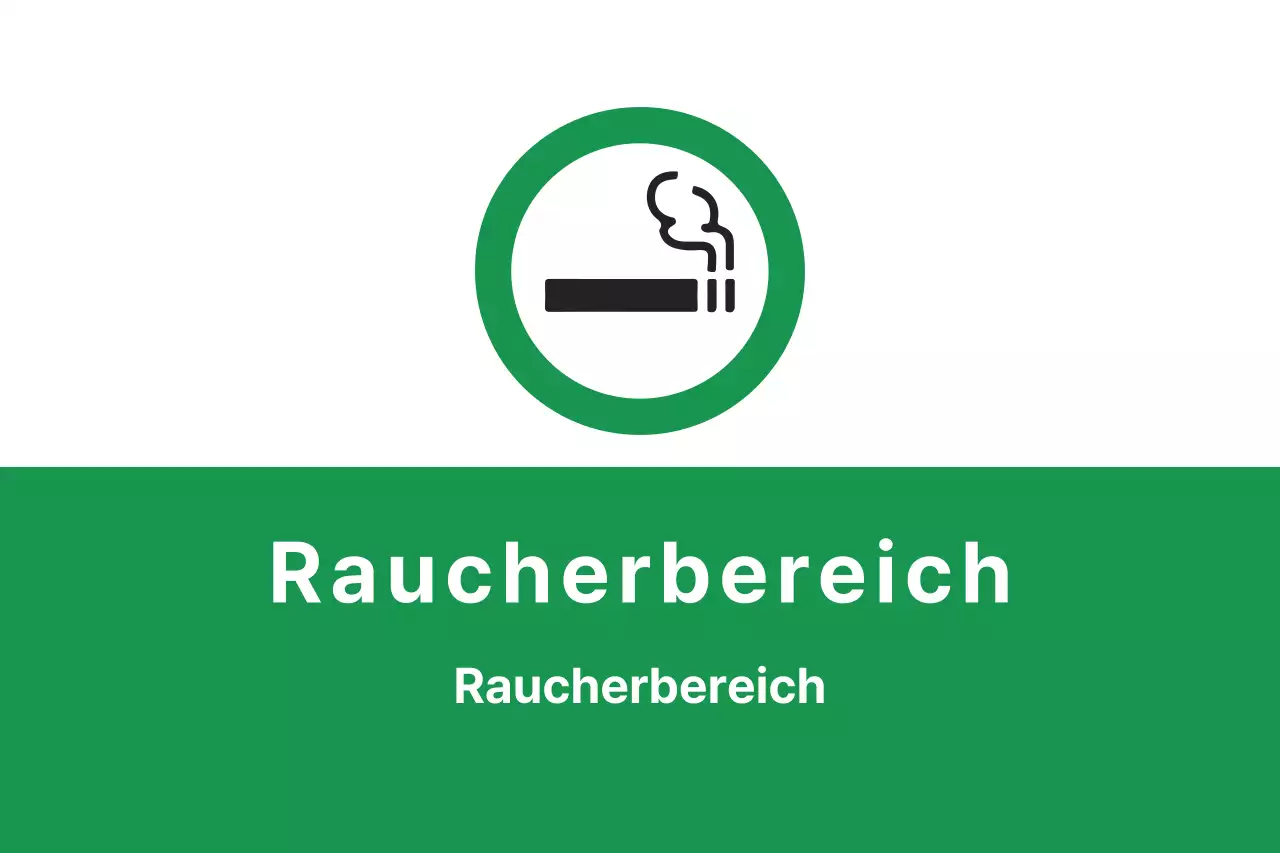 Raucherbereich