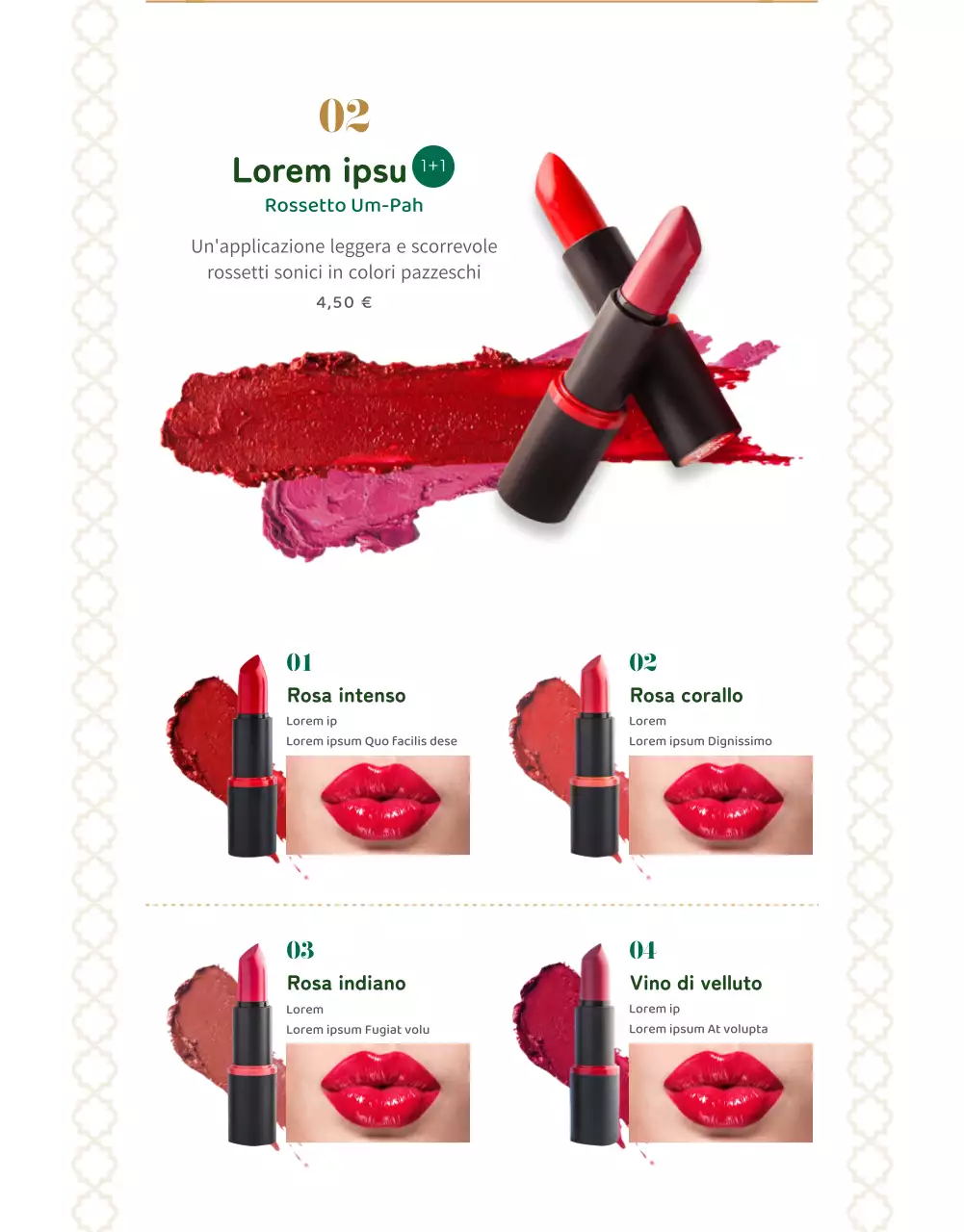 Evento natalizio "compra uno, prendi uno gratis" con sfondo rosso e decorazioni per l'albero