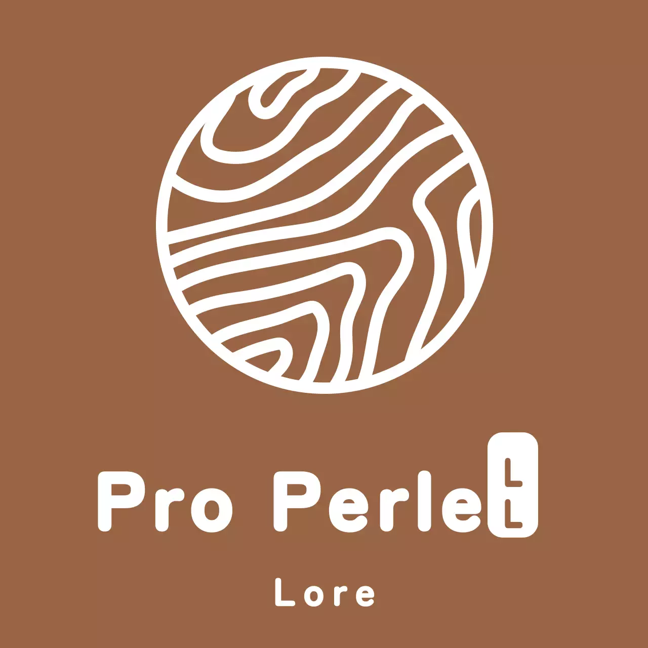 Einfache moderne Holzmaserung Symbol Logo-Stil in braun und weiß Für Holzwerkstatt Personal und Erfahrungen