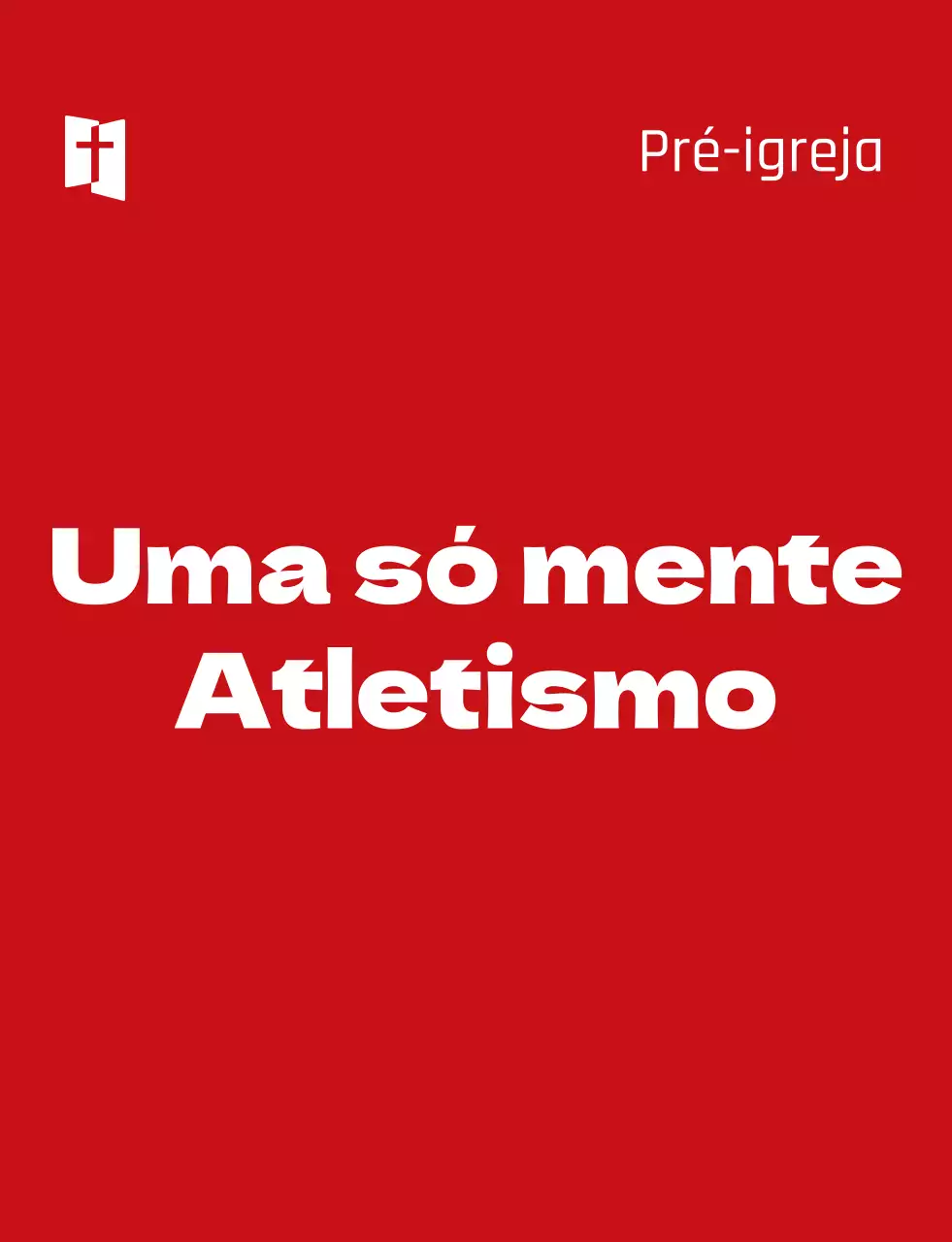 Colete de identificação da equipa para o dia desportivo da igreja com logótipo simples vermelho e branco