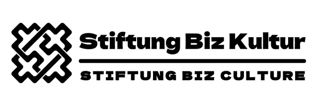 Traditionelle koreanische Glyphen und Symbole Logo-Stil Förderung und Werbung für die Kulturstiftung