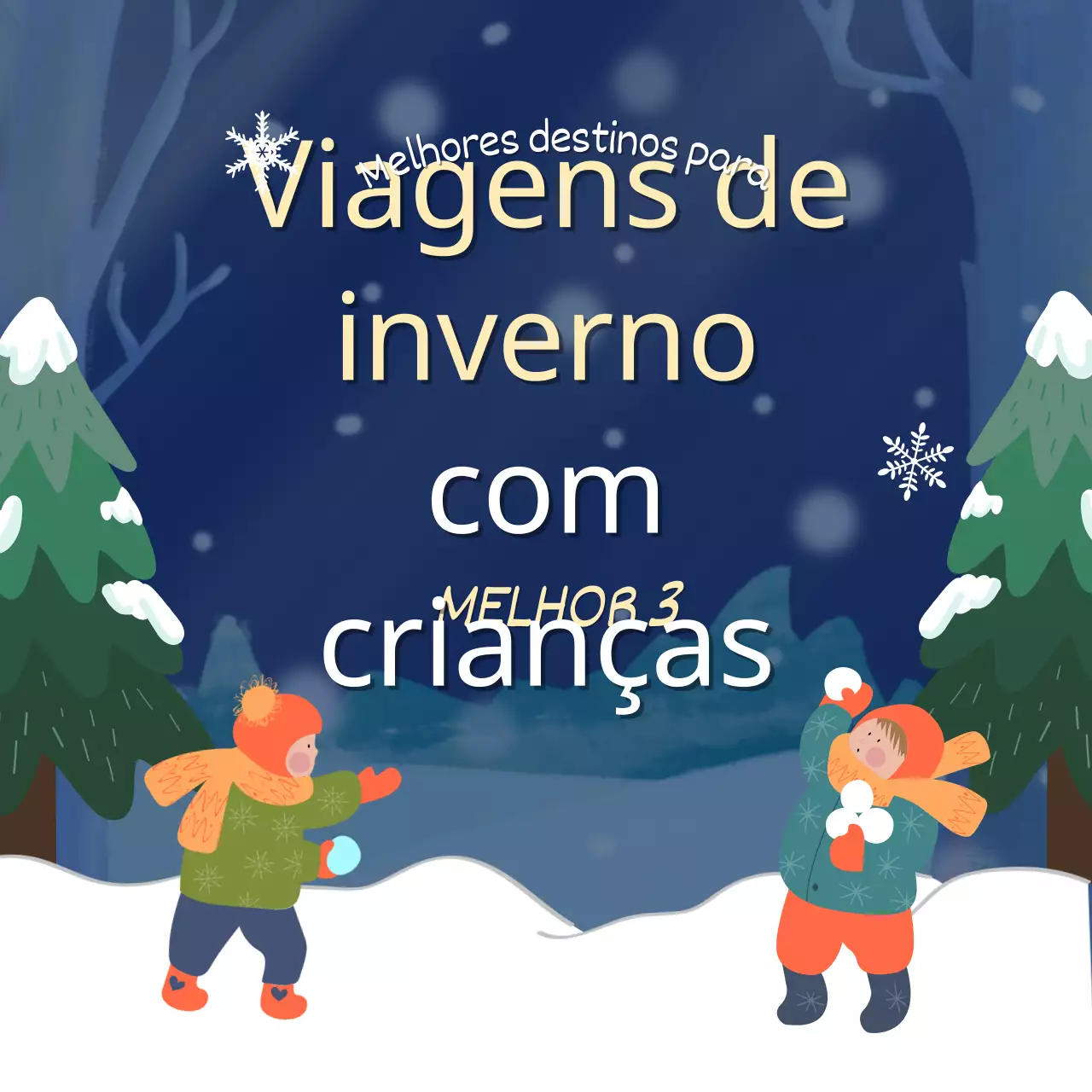 Destinos de inverno da Marinha para brincar