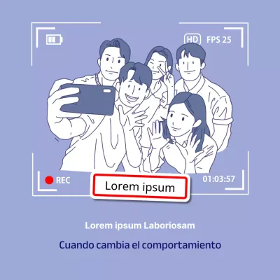 Un sencillo post sobre la misión semanal del club de fotografía en blanco y azul