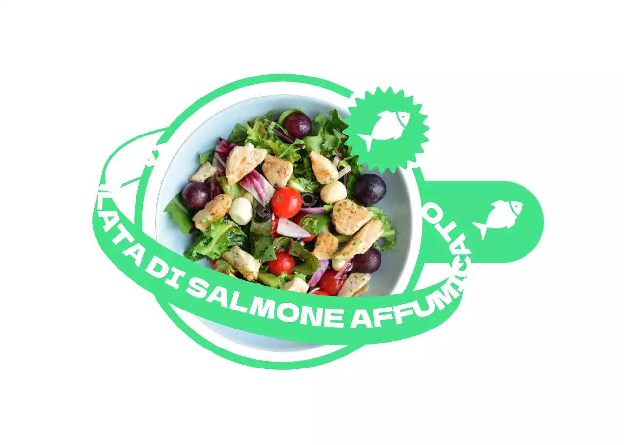 Guida al menu dell'insalata fluorescente e dal design planetario alla moda