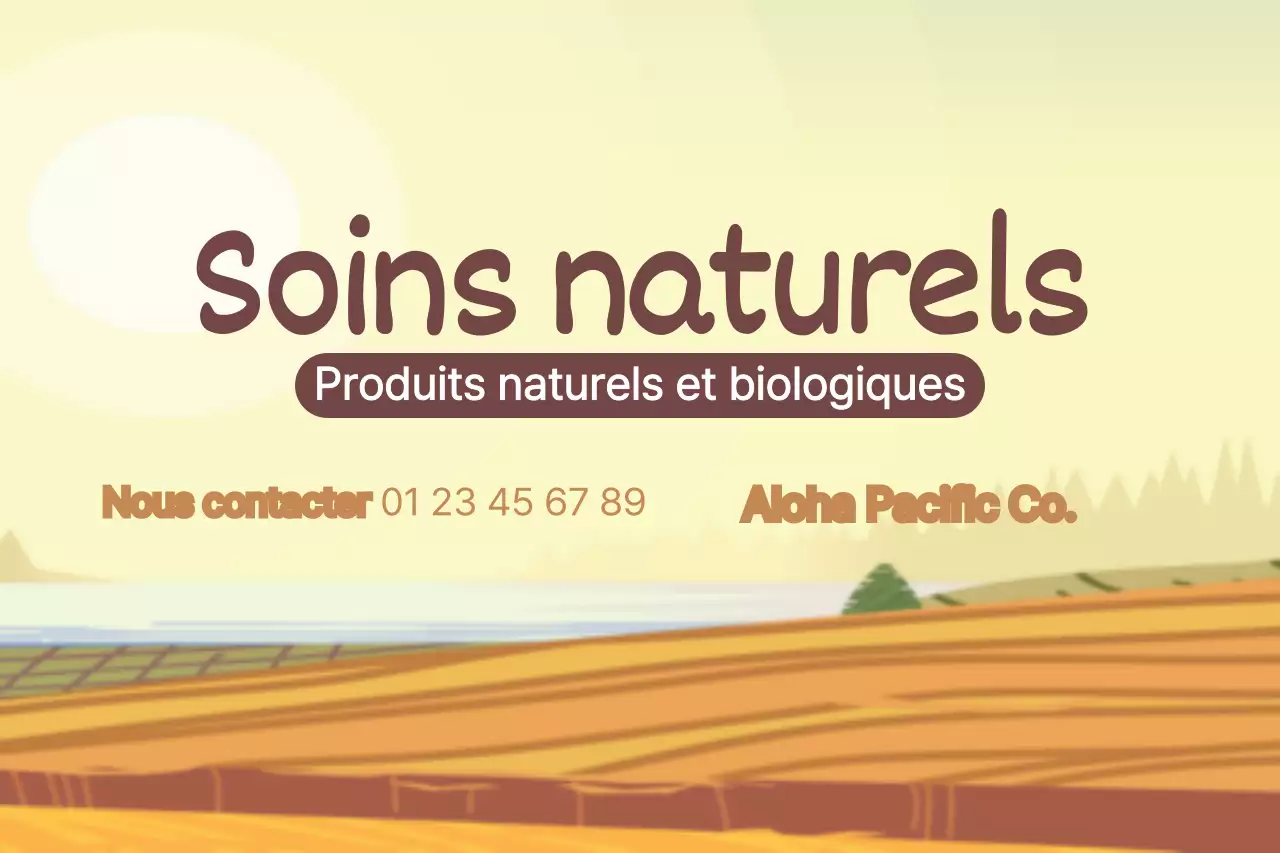 Soins de la nature