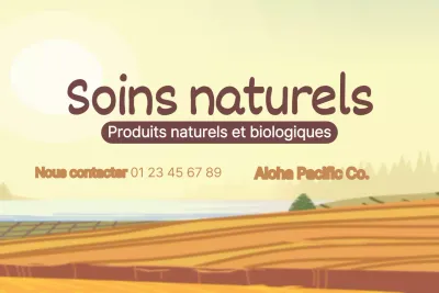 Soins de la nature