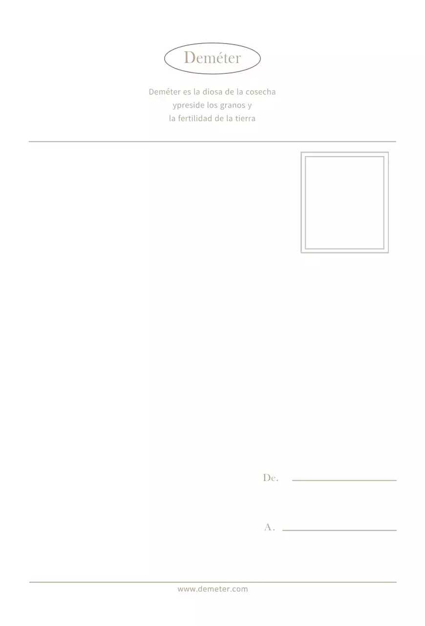 Tarjeta con fondo fotográfico sencilloTarjeta postal