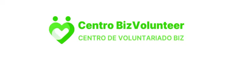 Símbolo sencillo en forma de corazón estilo logotipo en verde centro de divulgación material promocional