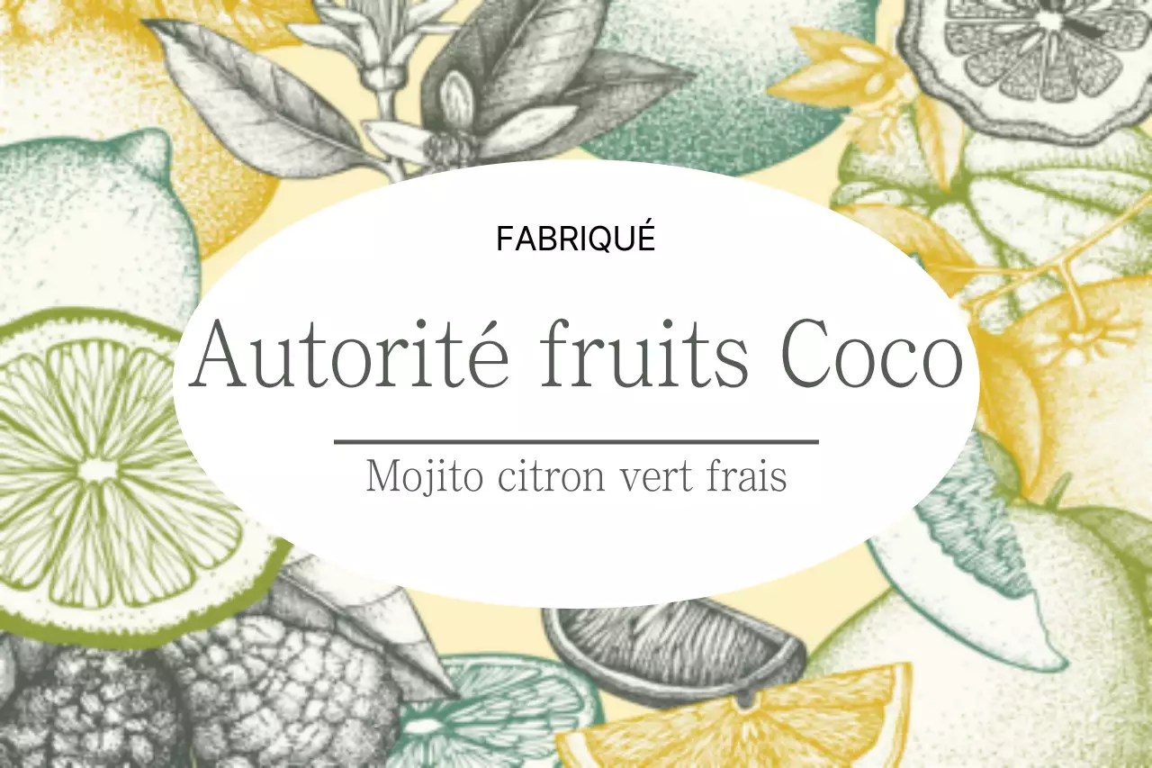 Autorité des fruits de Coco