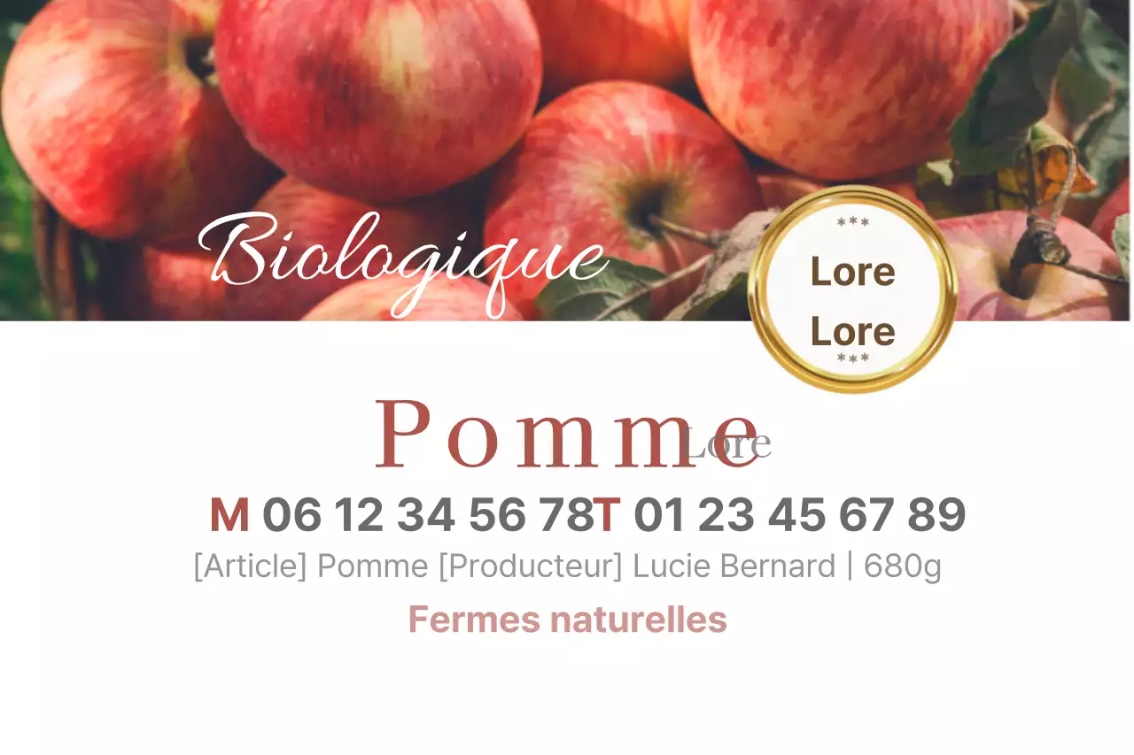 Pomme