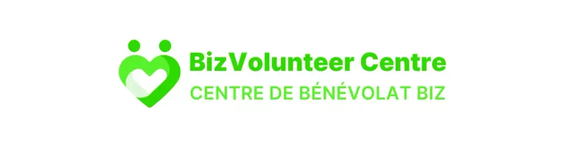 Symbole simple en forme de cœur, logo en vert, matériel promotionnel pour les centres de sensibilisation