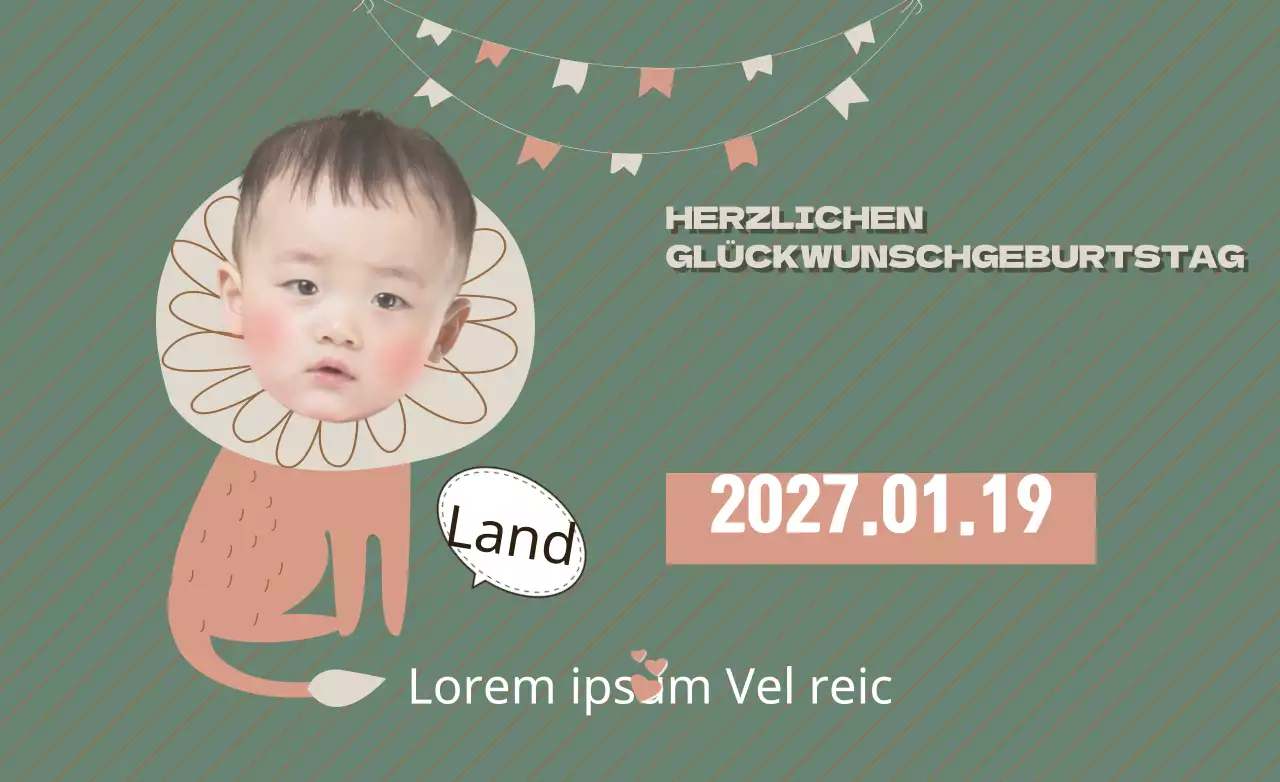 Alles Gute zum Geburtstag