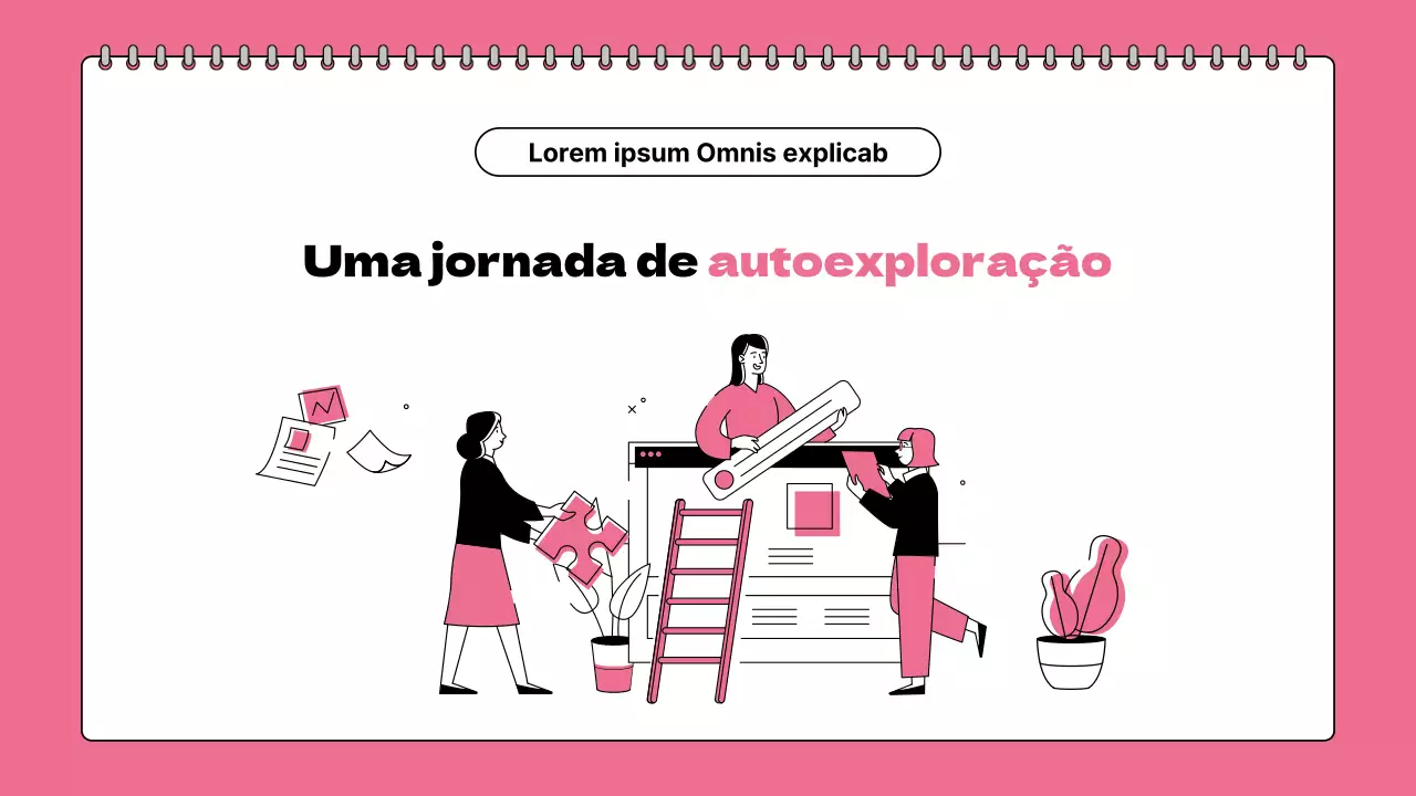 Ensinar os jovens a exprimir a sua autocompreensão em quadros coloridos de cadernos de desenho