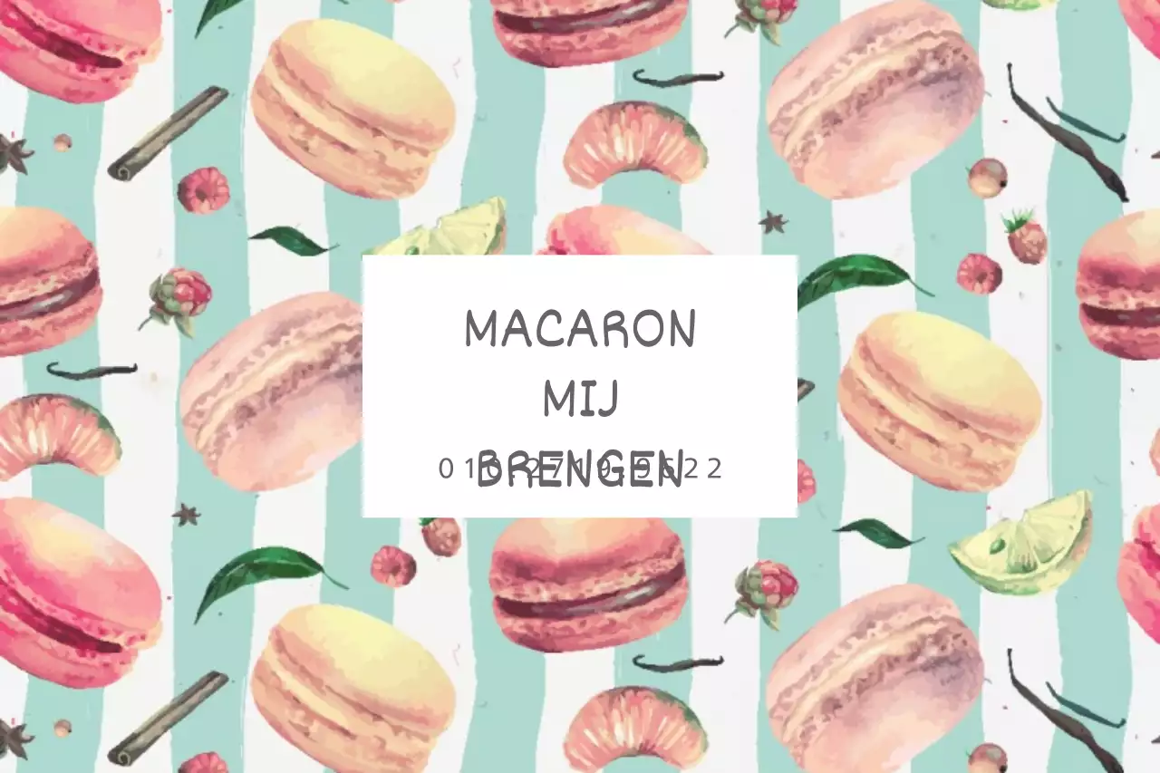 MACARON BRENG ME
