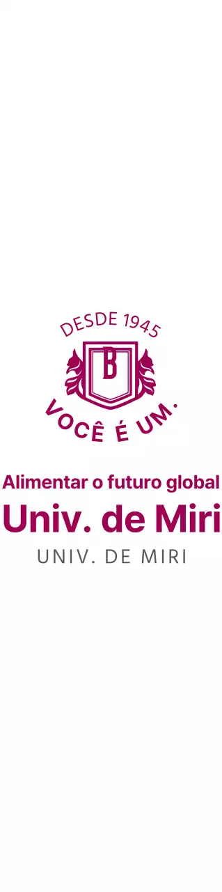 Conceito simples com um logótipo universitário cor de vinho