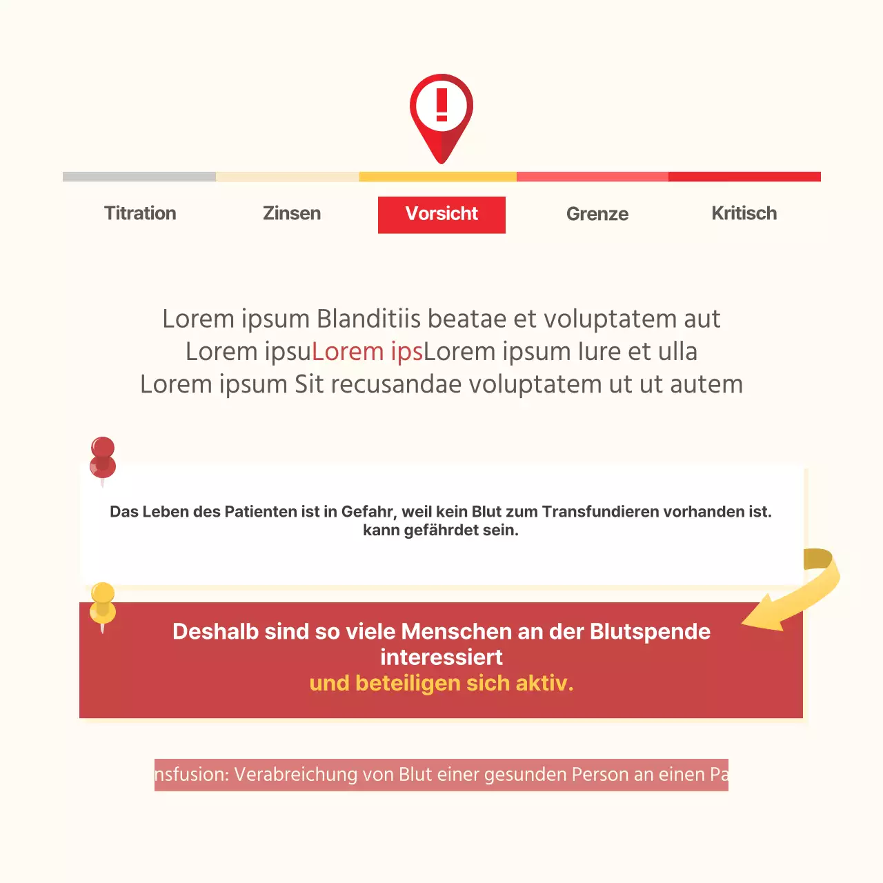 Dooclass Weltblutspendertag Karte News Design