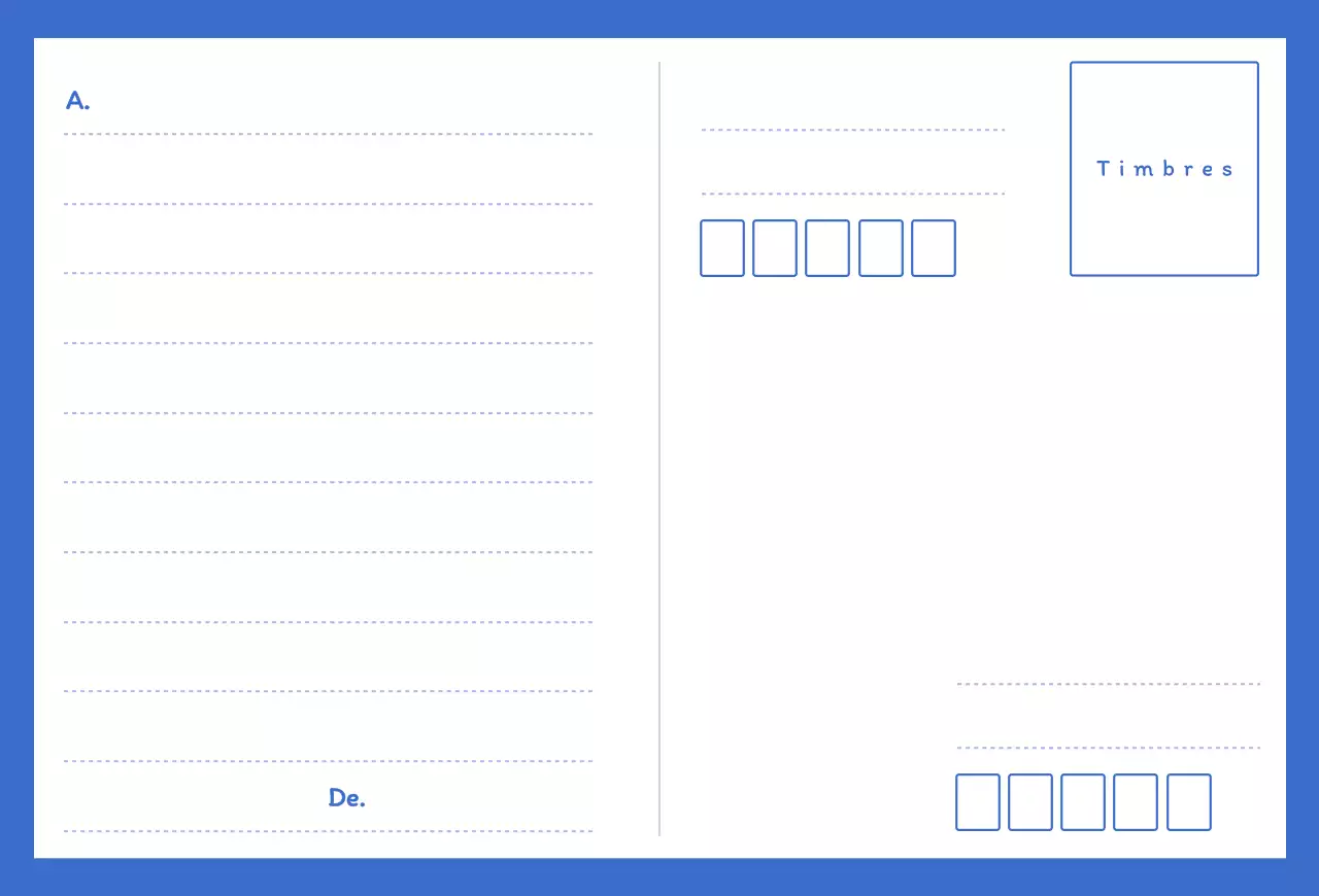 Illustration ronde bleue et blanche d'un tigre mignon, concept du nouvel an