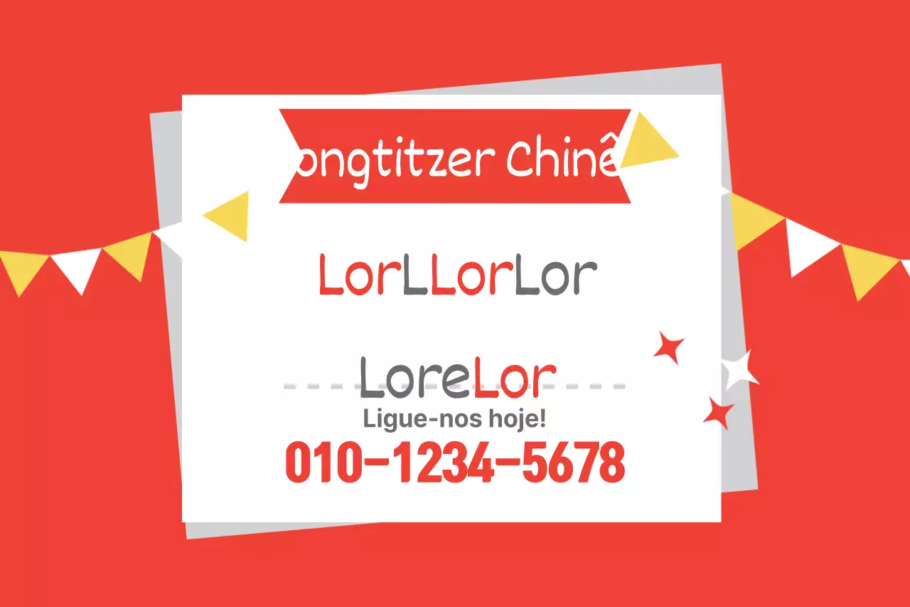 Escola de língua chinesa