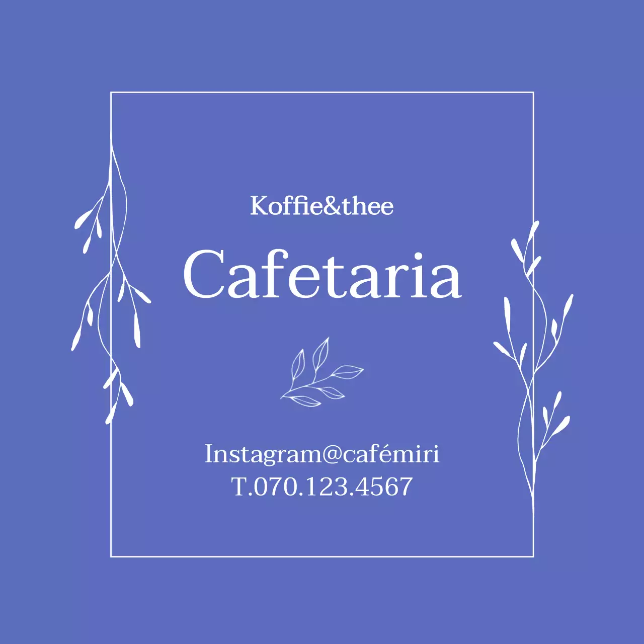 Cafe logo