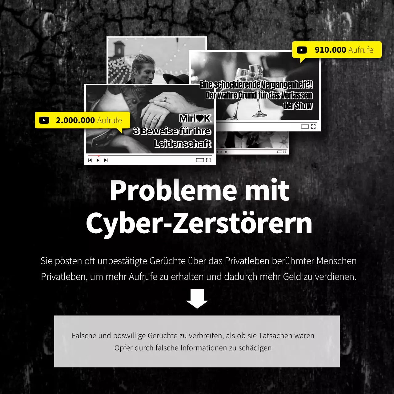 Cyberwrecker mit schwarz-gelben Warnlinien