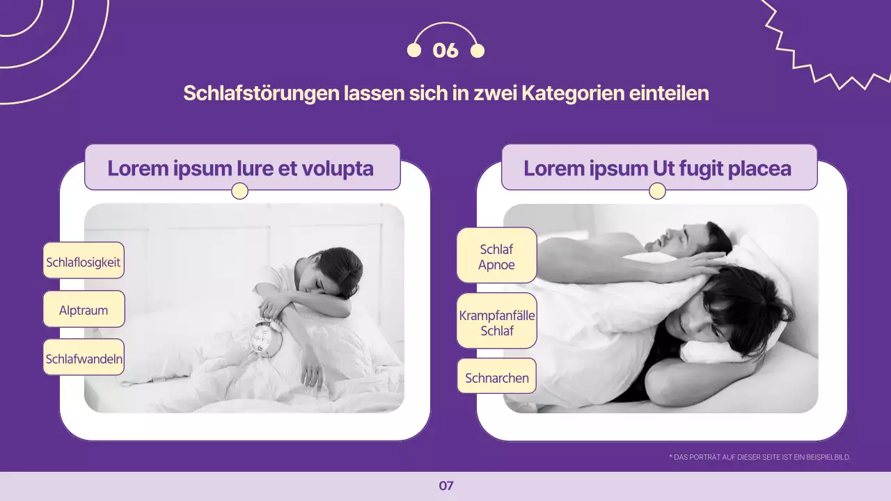 Mauve's Simple Sleep Habits Clinic Vortrag